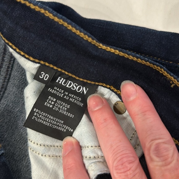 Hudson Super skinny high rise Jeans - Picture 2 of 7